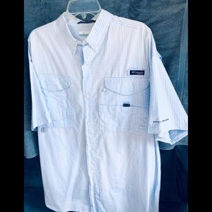 NWOT Columbia PFG Fishing Shirt